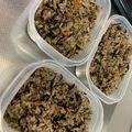 Aokokko♩'s cooksnap of when they made 離乳食期〜幼児食★しらすひじきご飯.