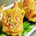 ♡マッキークッキング's cooksnap of when they made 全身サクサク・カサゴのまる揚げ.