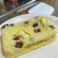 るきべる's cooksnap of when they made レンジで超ふわふわ☆ おから蒸しパン.