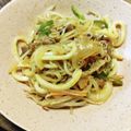 ばたみそーぱん☆'s cooksnap of when they made プルコギ焼きうどん.