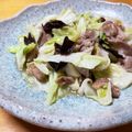 ありみりん♡'s cooksnap of when they made 豚肉とキャベツの炒めもの.