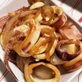バルママひっとん's cooksnap of when they made 簡単！ヤリイカのガーリックバター醤油炒め.
