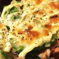 ミレーちゃん's cooksnap of when they made アボカドとサーモンのチーズマヨ掛け焼き.
