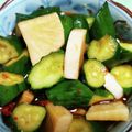 飲んだくれよーちゃん's cooksnap of when they made 永久保存級！プロ直伝「長芋キュウリ漬け」.