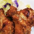 いさみょば's cooksnap of when they made 下味は焼肉のタレにお任せ！手羽元の唐揚げ.