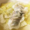 ミレーちゃん's cooksnap of when they made ★簡単時短★ギョーザスープ.