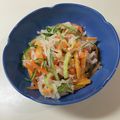 ぽりぽり拓庵's cooksnap of when they made 大根の梅すだち和え.