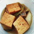 ymdhrk's cooksnap of when they made 厚揚げと白ネギの煮物.