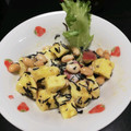お市22's cooksnap of when they made さつま芋とお豆とひじきのサラダ.