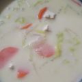tamago大好き's cooksnap of when they made 簡単★白菜と鳥むね肉のクリームシチュー風.
