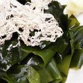 ﾋﾟﾛﾐ♡'s cooksnap of when they made 簡単お刺身わかめでもう一品.
