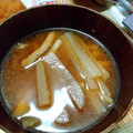 マキマキ913's cooksnap of when they made ♡簡単すぎ！大根と油揚げのお味噌汁♡.
