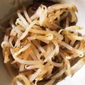 えいりあんず's cooksnap of when they made レンジで簡単副菜☆もやしの塩昆布ナムル。.