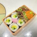〜みみ〜's cooksnap of when they made 韓国悪魔のおにぎりチュモッパを巻き寿司で.