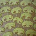 スモーキンビリー's cooksnap of when they made キャラ☆　ガチャピン クッキー☆.
