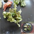 melmarilyn's cooksnap of when they made 秋を味わう♪穂紫蘇のかき揚げ.