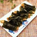 なつき☆ミ's cooksnap of when they made おいし～ぃ♪　鶏皮チーズ磯辺.