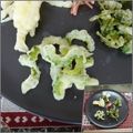 melmarilyn's cooksnap of when they made 箸が止まりませ～ん♪ゴーヤの天ぷら.