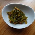 melmarilyn's cooksnap of when they made むしろ苦いほどうまい！ゴーヤの甘酢漬け.
