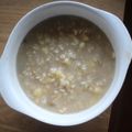 みるく茶's cooksnap of when they made オートミールバナナクリーム　シナモン味.