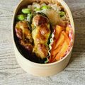 さくらん餅's cooksnap of when they made お弁当に♪ピーマンのかぼちゃチーズ焼き.