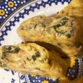 ふぁんころ's cooksnap of when they made 贅沢おかず♡カニと大葉の卵焼き.