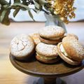 こうとけいの母's cooksnap of when they made ♡簡単♡はちみつ入りブッセ.
