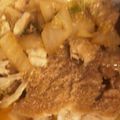 クックS5N2AF☆'s cooksnap of when they made 真鯛と白菜の生姜煮.
