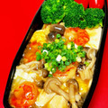 serafin's cooksnap of when they made 豆腐と海老のふんわり卵.