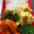 クックVCYRF7☆'s cooksnap of when they made お弁当に♪鶏むね肉のピリ辛ケチャップ炒め.