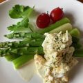 レディー・ババア's cooksnap of when they made アスパラのタルタルソースがけ♪.