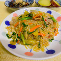 へい♡ゆー♡'s cooksnap of when they made 野菜を白だしで炒めるしらたきのチャプチェ.