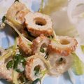 か～ぽ☆'s cooksnap of when they made ちくわと貝割れの簡単サラダ♪.
