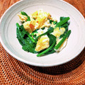 ｊｏｃｏｍｏｍｏｌａ's cooksnap of when they made 簡単☆お弁当にも☆ほうれん草の卵とじ炒め.