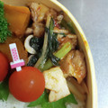 M130018's cooksnap of when they made からし菜と厚揚げのエスニック炒め.