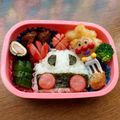 ちゅーりっぷ♪♪'s cooksnap of when they made パトカー＊男の子＊幼稚園＊弁当.