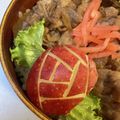 yu🐓's cooksnap of when they made りんご飾り切り＊薔薇.