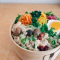 hiroerico's cooksnap of when they made タコとキノコの混ぜごはん.