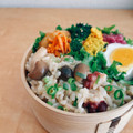 hiroerico's cooksnap of when they made タコとキノコの混ぜごはん.