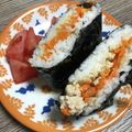 みりん調味料's cooksnap of when they made 全過程写真付き！おにぎらずの作り方.