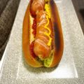 aaikoo's cooksnap of when they made カレーキャベツ入りホットドッグ.