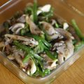 ガメコ's cooksnap of when they made ひらたけとピーマンのおかか醤油炒め.