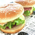 panda_suki's cooksnap of when they made 佐世保バーガー風☆彡甘旨っ～ハンバーガー.