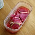 ガメコ's cooksnap of when they made 大根の甘酢漬け.