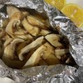 ＊そらはな＊'s cooksnap of when they made お手軽でおいしい☆松茸のホイル焼き.