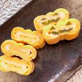 ちゃまたまご's cooksnap of when they made 卵焼きでジャックオランタン☆ハロウィン弁.