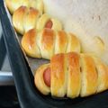 jurajura's cooksnap of when they made はちみつパン。一押し！.