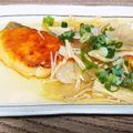はちみつlove's cooksnap of when they made 鮭のキノコあんかけ.