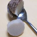 はちみつlove's cooksnap of when they made 里芋の皮むきスプーンを使って楽チン♪.