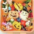 ☆ミルミル's cooksnap of when they made キャラ弁☆竹輪星人ハロウィン仮装に挑む★.